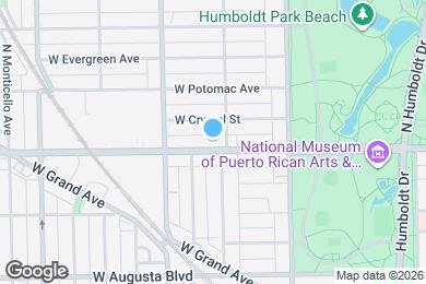 Map image of the property - 3310 W Division St