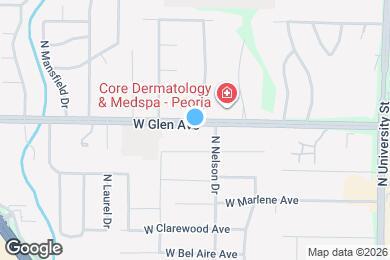 Map image of the property - 1806 W Glen Ave