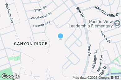 Map image of the property - 2848 Morningside St