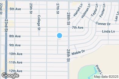 Map image of the property - 803 27th St