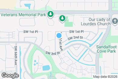 Map image of the property - 22217 SW 61st Ave