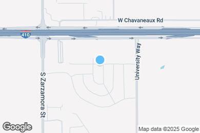 Map image of the property - 10111 Kersey Ml