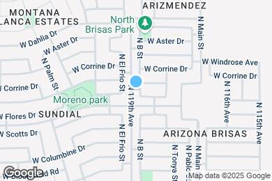 Map image of the property - 12792 N B St