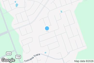 Map image of the property - 5601 Bellissima Way