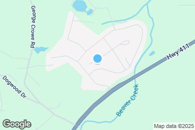 Map image of the property - 335 Clover Cir