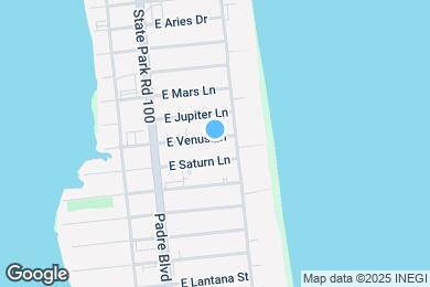 Map image of the property - 121 E Venus Ln