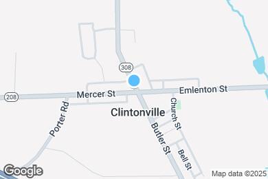 Map image of the property - 102 Franklin St