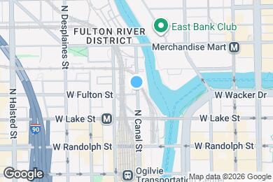 Map image of the property - 302 N Canal St