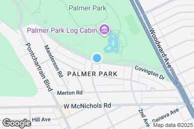 Map image of the property - Florentine West