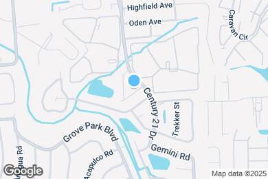 Map image of the property - 8277 Rigel Rd