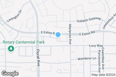 Map image of the property - EATON RANCH APARTMENTS