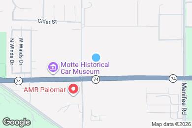 Map image of the property - 26913 Millerton St