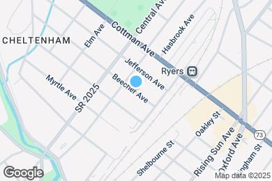 Map image of the property - 133 Beecher Ave