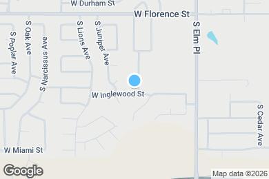 Map image of the property - 1000 Inglewood74011 St