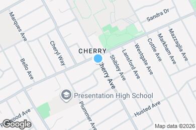 Map image of the property - 1551 Minardi Ave
