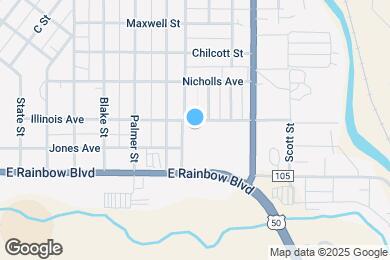Map image of the property - 505 Illinois Ave