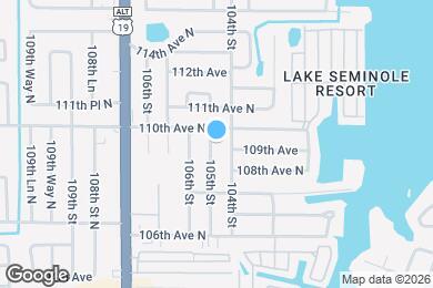 Map image of the property - 10949 105th St