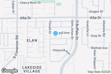 Map image of the property - 7716 Partridge Ave