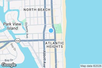 Map image of the property - 7145 Harding Ave