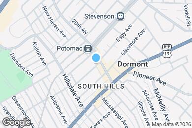 Map image of the property - 2904 Espy Ave