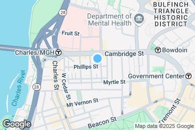 Map image of the property - 17 Phillips St