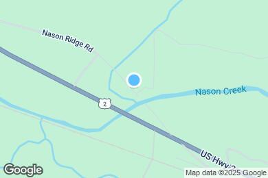 Map image of the property - 17696 Nason Ridge Rd