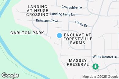 Map image of the property - 3617 Massey Ridge Ct