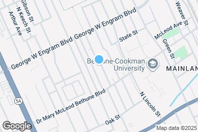 Map image of the property - 318 Garden St