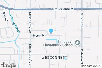 Map image of the property - 5553 Bennington Dr