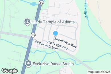 Map image of the property - 449 Eagles Nest Way