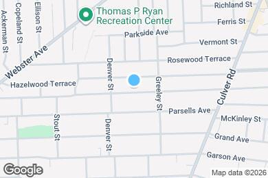 Map image of the property - 336 Melville St