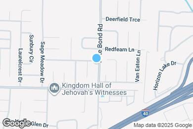 Map image of the property - 2569 Kate Bond Rd