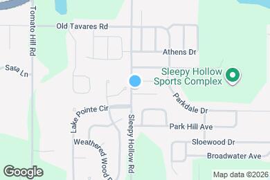 Map image of the property - 2600 Legend Ct