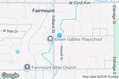 Map image of the property - 14700 W 50th Ave