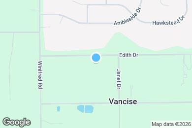 Map image of the property - 5004 Edith Dr