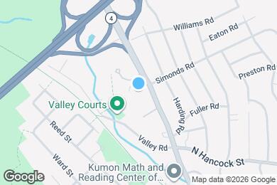 Map image of the property - 314 Bedford St