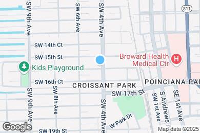 Map image of the property - 1521 SW 4th Ave