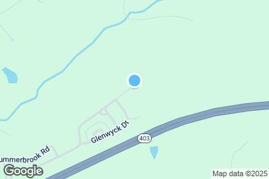 Map image of the property - 900 Walnut Woods Dr
