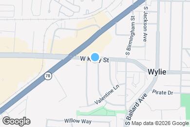 Map image of the property - 802 Memorial Dr