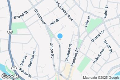 Map image of the property - 171 Broadway