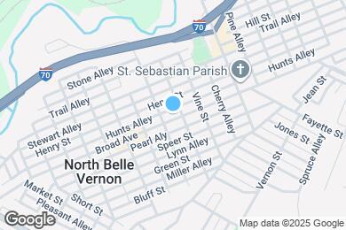 Map image of the property - 609 Broad Ave