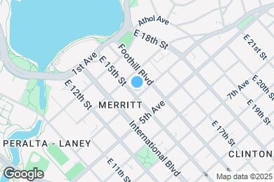 Map image of the property - 342 E 15th St