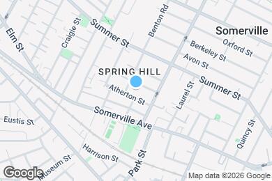 Map image of the property - 25 Atherton St