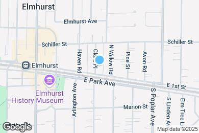 Map image of the property - 111 North Clara Pl