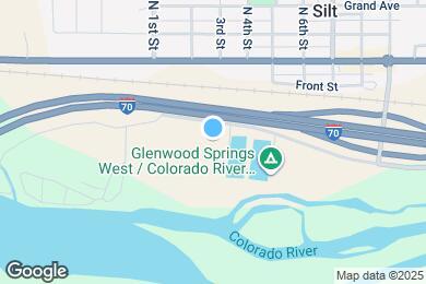 Map image of the property - 329 River Frontage Rd
