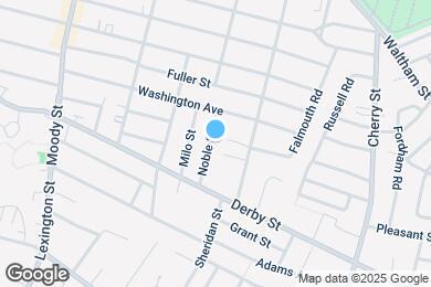 Map image of the property - 28 Noble St