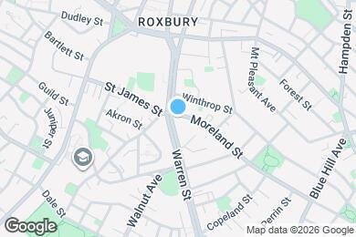 Map image of the property - 3 Moreland St