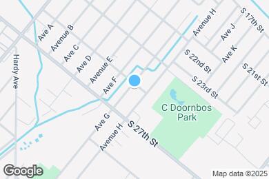 Map image of the property - 2503 Ave G