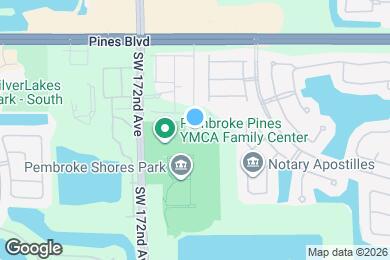 Map image of the property - 16966 SW 2nd Ct
