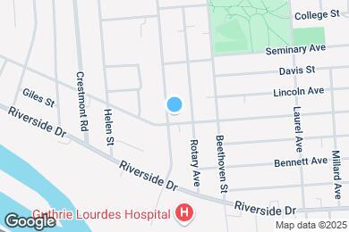 Map image of the property - 156 Leroy St